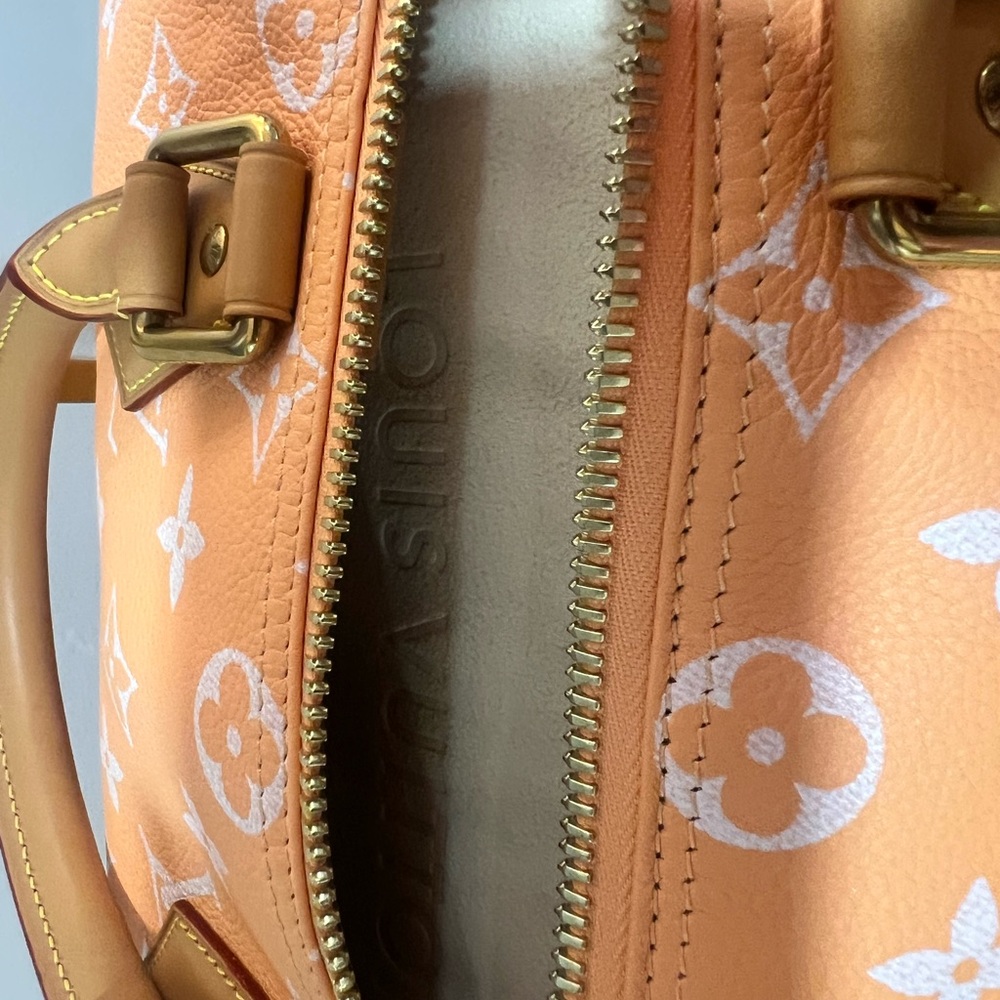 Louis Vuitton Summer Peach limited edition Monogram P9 Pharrell 40 ❌❌SOLD❌❌ - Picture 8 of 17